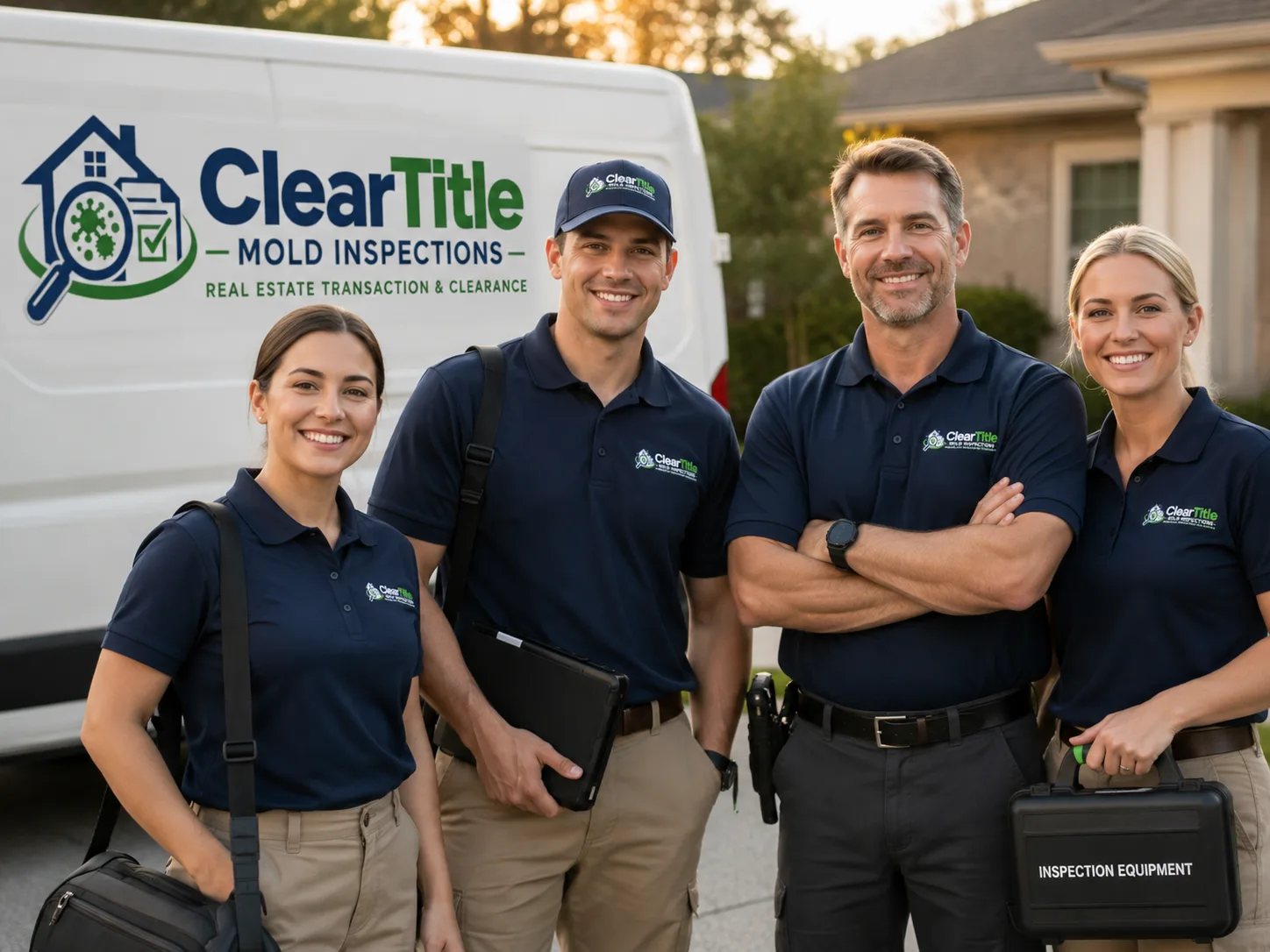 Mold Inspection For Home Sale company in Hesperia, MI